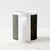 Sterilwald Jumbo-Tasse (Rückseite)