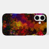 Sterio Trippin psychedelisch Case-Mate iPhone Hülle (Rückseite (Horizontal))