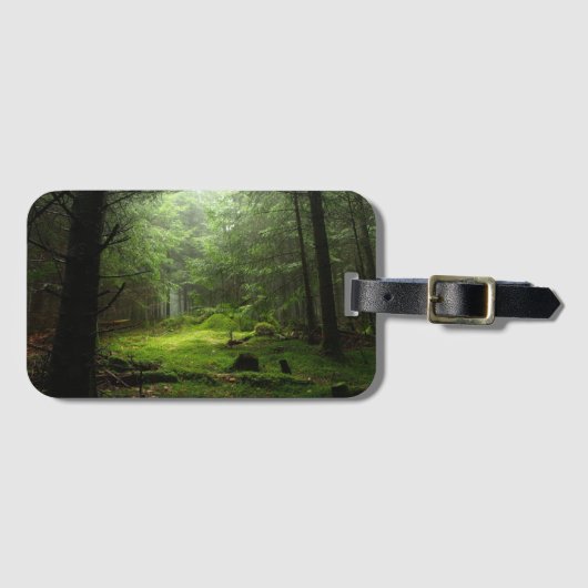 Sterious Wald Gepäckanhänger (Vorderseite (Horizontal))