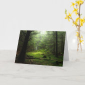 Sterious Wald Karte (Gelbe Blume)
