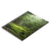 Sterious Wald Notizblock (Linke Seite)