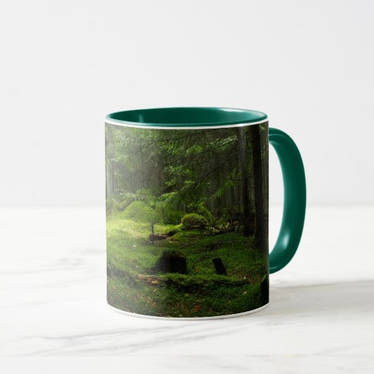 Sterious Wald Tasse (VorderseiteRechts)