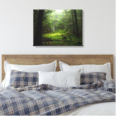 Steriowald Leinwanddruck (Insitu (Schlafzimmer))