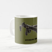 Sterling 9mm L2A3 Kaffeetasse (Vorderseite Links)