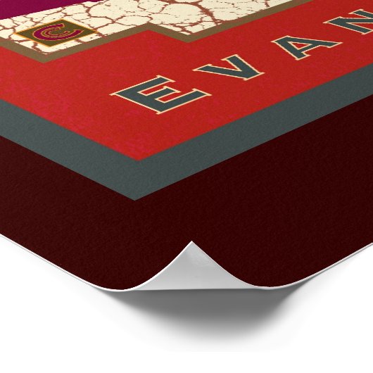 Sterling Beer Poster (Ecke)