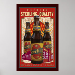 Sterling Beer Poster