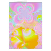 Sterling Butterfly Garden Grußkarte (Vorne)