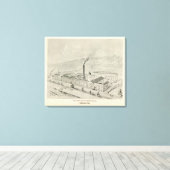 Sterling Co Leinwanddruck (Insitu (Holzboden))