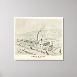 Sterling Co Leinwanddruck