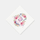 Sterling Cocktail Serviette (Ecke)