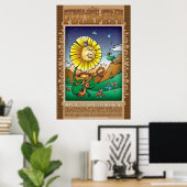 Sterling Folk Fest 09 skizziert Poster (Heimbüro)