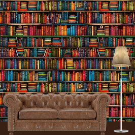 Sterling Hall Bookshelves Tapete