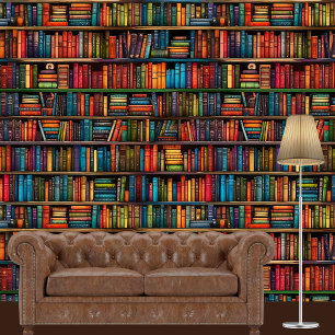 Sterling Hall Bookshelves Tapete