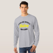 Sterling Heights High School T - Shirt (Vorne ganz)
