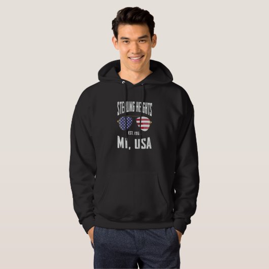 Sterling Heights Hoodie (Vorne ganz)