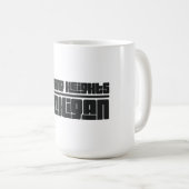 Sterling Heights - Michigan Kaffeetasse (VorderseiteRechts)
