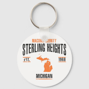 Sterling Heights Schlüsselanhänger