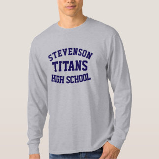 Sterling Heights Stevenson High School T - Shirt