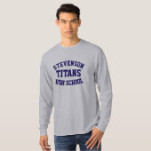 Sterling Heights Stevenson High School T - Shirt (Vorne ganz)