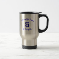 Sterling High Go-Ritter-Logo für Reisen - Mug II