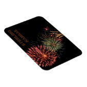 Sterling Kansas Fire Works Magnet (Rechte Seite)