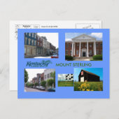 Sterling, Kentucky Postkarte (Vorne/Hinten)