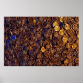 Sterling-Münzen Poster (Vorne)