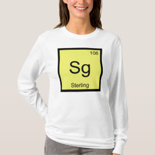 Sterling Name Chemie Element Periodensystem T-Shirt