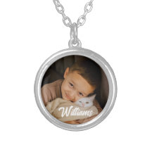 Sterling-Silberschmuck mit individuellem Foto und