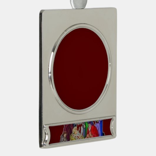 STERLING SILVER CUSTOM ORNAMENT KEEPSAKE (Rechts)