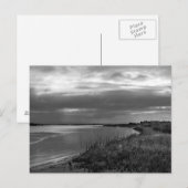 Sterling Silver Landscape Postkarte (Vorne/Hinten)