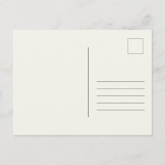 Sterling Silver Lila Rose Hochzeit speichern das D Ankündigungspostkarte (Rückseite)