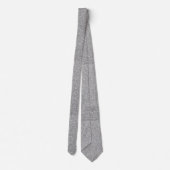 Sterling Sparkle Textur Krawatte (Rückseite)