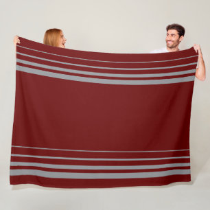 Sterling Velvet Fleecedecke