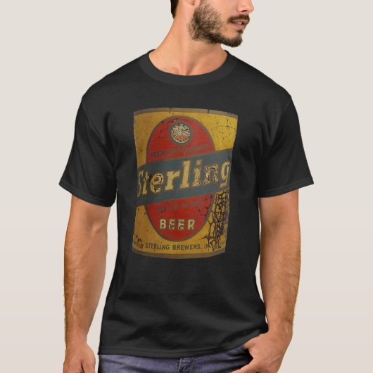 Sterlingbier T-Shirt (Vorderseite)