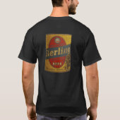 Sterlingbier T-Shirt (Rückseite)