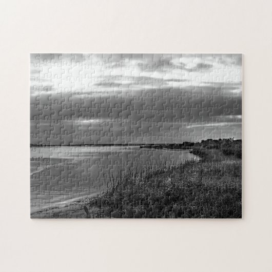 Sterlingsilber-Landschaft, Florida Puzzle (Horizontal)