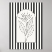 Sterlitzia Elegante Blume Botanisch Poster (Vorne)