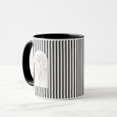 Sterlitzia Elegante Blume Botanisch Tasse (Vorderseite Links)
