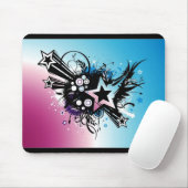 Stern_002 Mousepad (Mit Mouse)