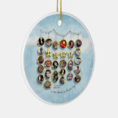 Stern 2012 der Hoffnungs-Verzierung Keramikornament (Rechts)