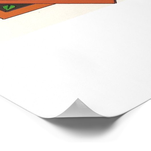 Stern 8 poster (Ecke)