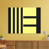 Stern abstrakter Expressionismus Malerei Kunst  Leinwanddruck (Insitu (Wohnzimmer))