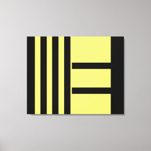 Stern abstrakter Expressionismus Malerei Kunst  Leinwanddruck