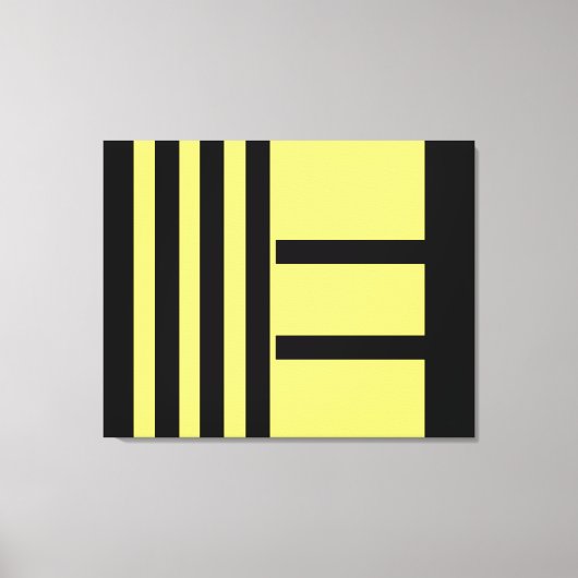 Stern abstrakter Expressionismus Malerei Kunst  Leinwanddruck (Vorderseite)