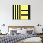 Stern abstrakter Expressionismus Malerei Kunst  Leinwanddruck (Insitu (Schlafzimmer))