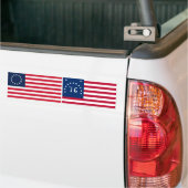 Stern-amerikanische Flagge Betsy Ross 13 Autoaufkleber (Auf Lkw)