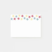 Stern-Anmerkungen Post-it Klebezettel (Vorderseite)