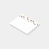 Stern-Anmerkungen Post-it Klebezettel (angewinkelt)