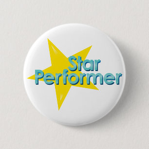 Stern-Ausführender Button